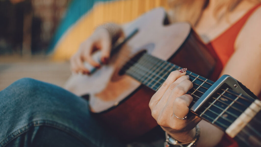 Gitarre online lernen